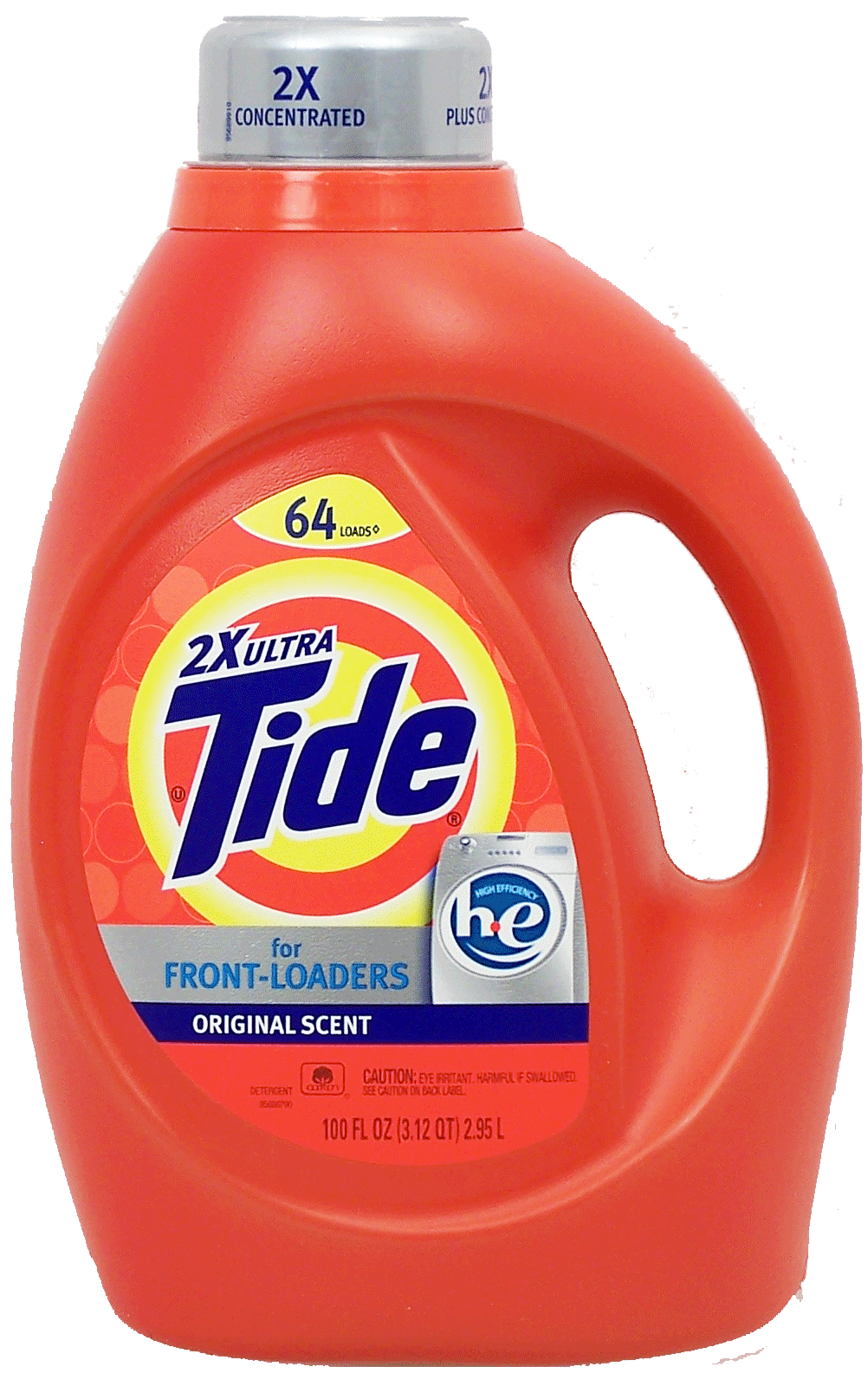 Tide&nbsp;&nbsp;liquid laundry detergent for h-e (high efficiency), 64 loads Full-Size Picture